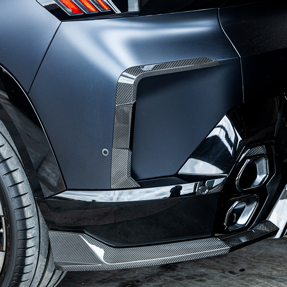 SOOQOO Carbon Vents voor BMW XM G09 (achterbumper)