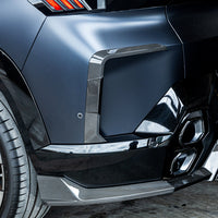 SOOQOO Carbon Vents voor BMW XM G09 (achterbumper)