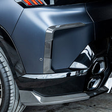 SOOQOO Carbon Vents voor BMW XM G09 (achterbumper)