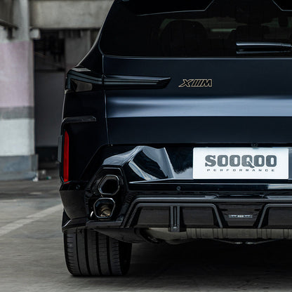 SOOQOO Carbon Vents voor BMW XM G09 (achterbumper)