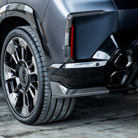 SOOQOO Carbon Diffuser voor BMW XM G09