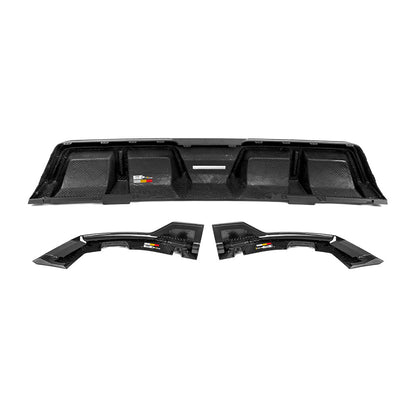 SOOQOO Carbon Diffuser voor BMW XM G09