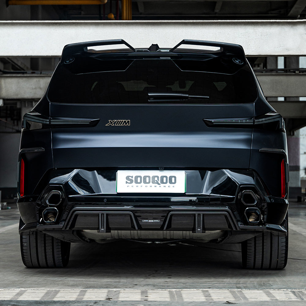 SOOQOO Carbon Diffuser voor BMW XM G09