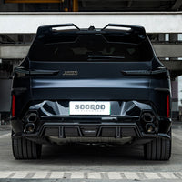 SOOQOO Carbon Diffuser voor BMW XM G09