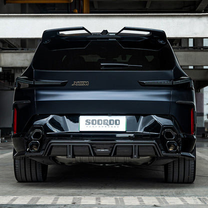 SOOQOO Carbon Diffuser voor BMW XM G09