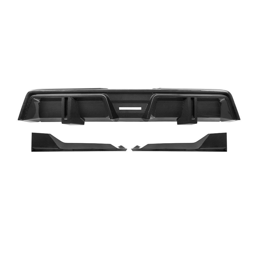 SOOQOO Carbon Diffuser voor BMW XM G09