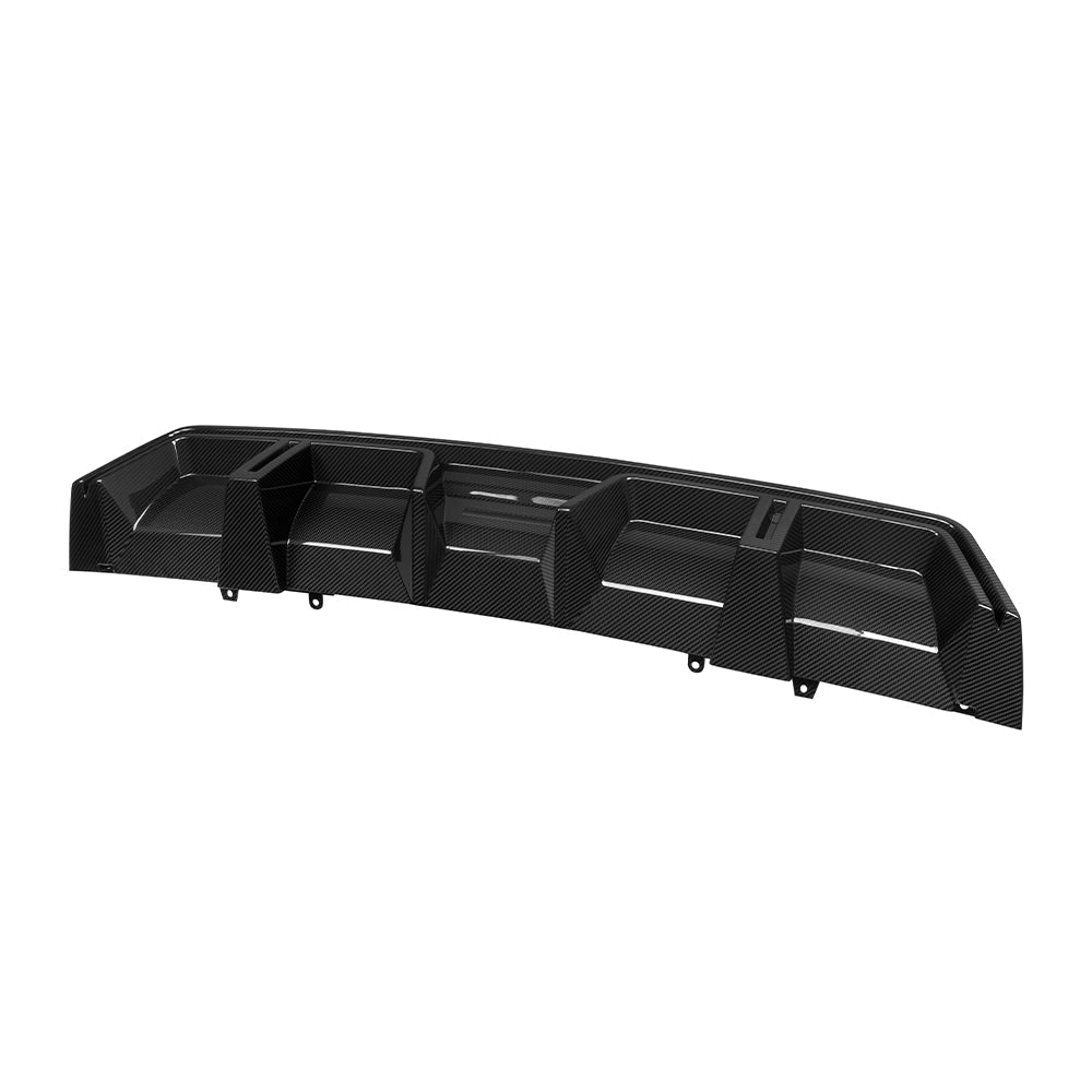SOOQOO Carbon Diffuser voor BMW XM G09
