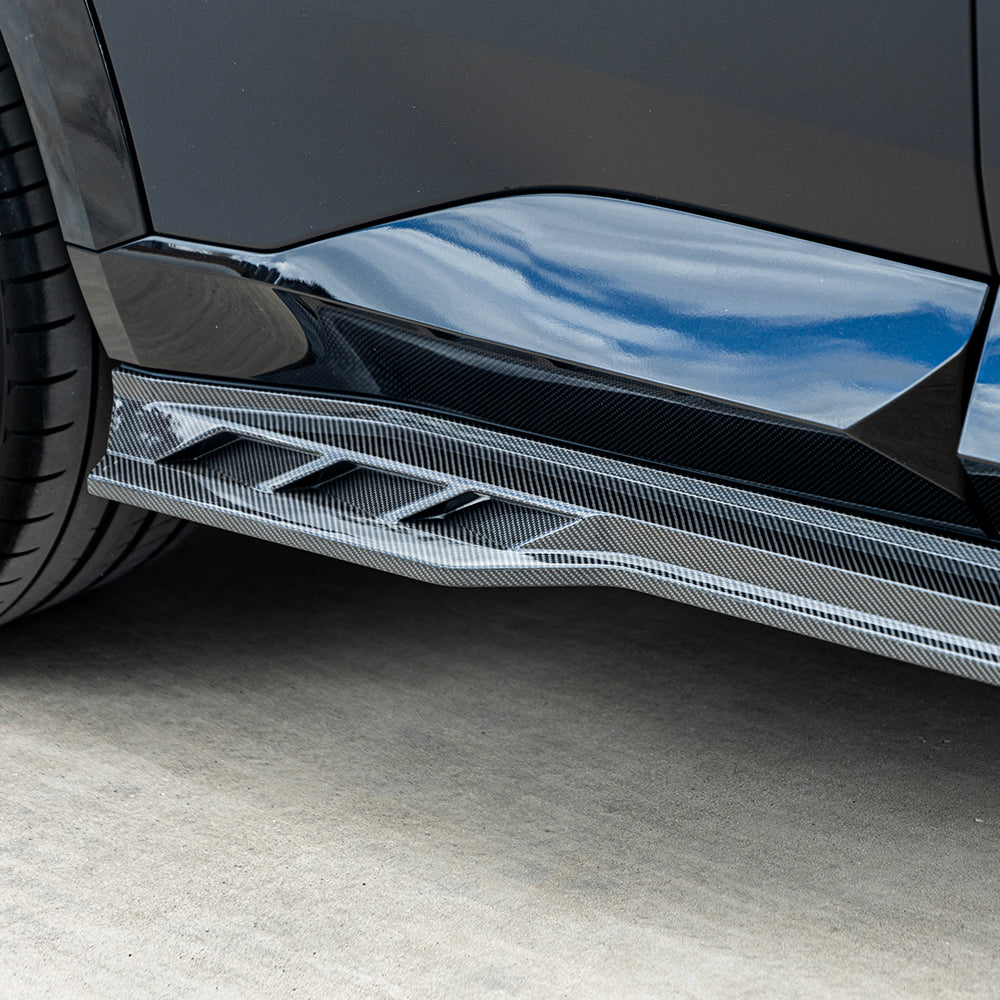 SOOQOO Carbon Side Skirts voor BMW XM G09