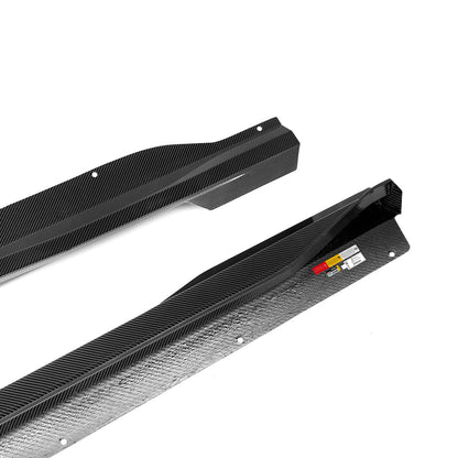 SOOQOO Carbon Side Skirts voor BMW XM G09