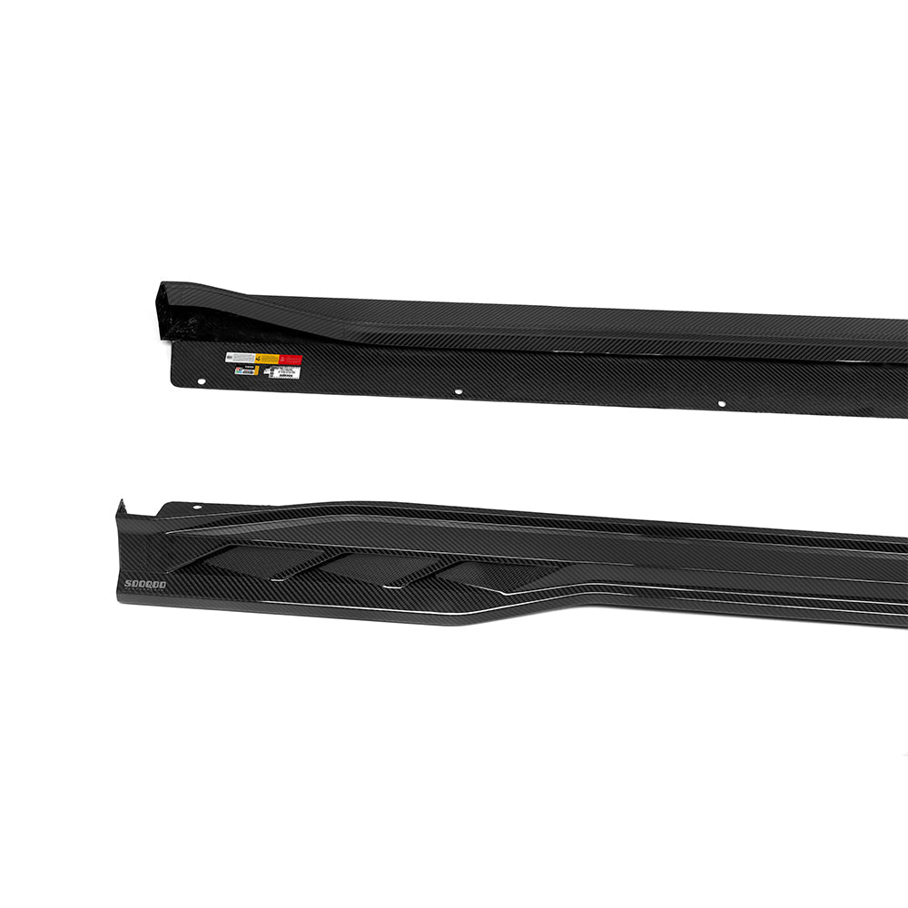 SOOQOO Carbon Side Skirts voor BMW XM G09