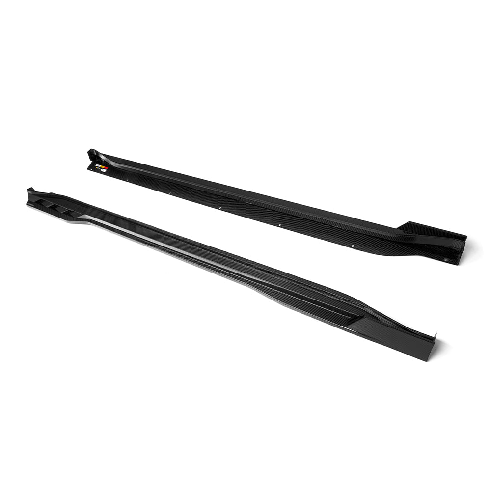 SOOQOO Carbon Side Skirts voor BMW XM G09