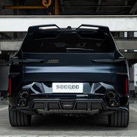 SOOQOO Carbon Spoiler voor BMW XM G09 (dakspoiler)