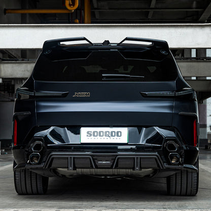 SOOQOO Carbon Spoiler voor BMW XM G09 (dakspoiler)
