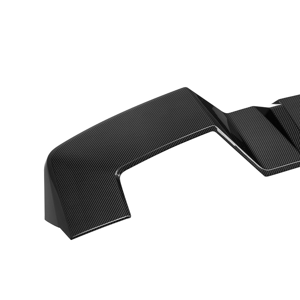SOOQOO Carbon Spoiler voor BMW XM G09 (dakspoiler)