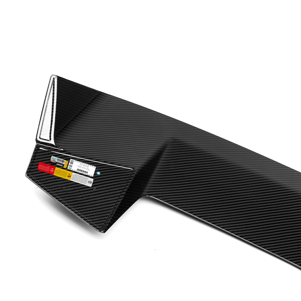 SOOQOO Carbon Spoiler voor BMW XM G09 (dakspoiler)