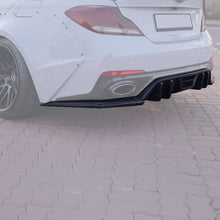 Adro Carbon Diffuser voor Genesis G70
