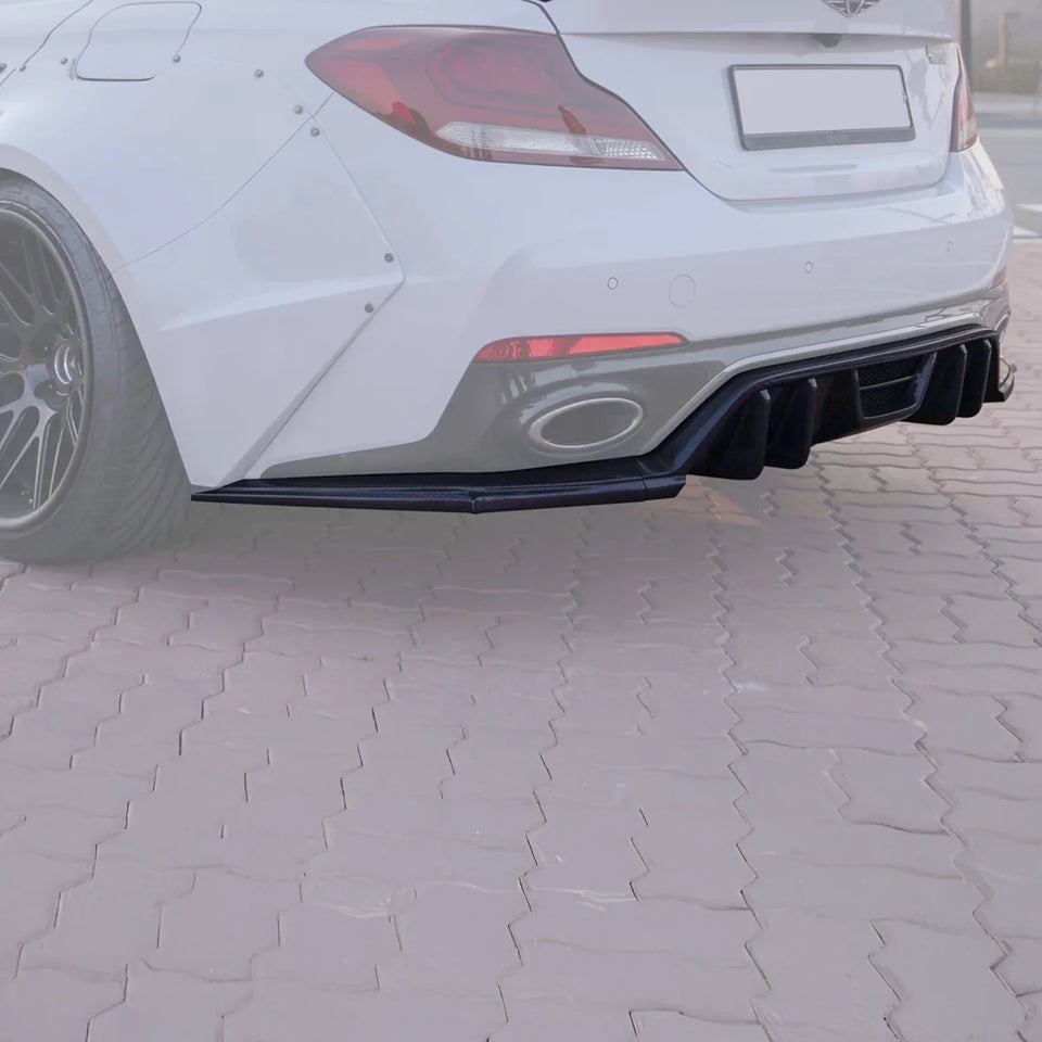 Adro Carbon Diffuser voor Genesis G70