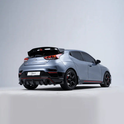 Adro Carbon Side Skirts voor Hyundai Veloster N