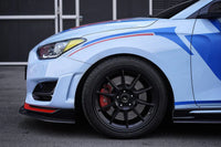 Adro Carbon Front Splitter voor Hyundai Veloster N V1