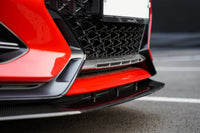 Adro Carbon Front Splitter voor Hyundai Veloster N V1
