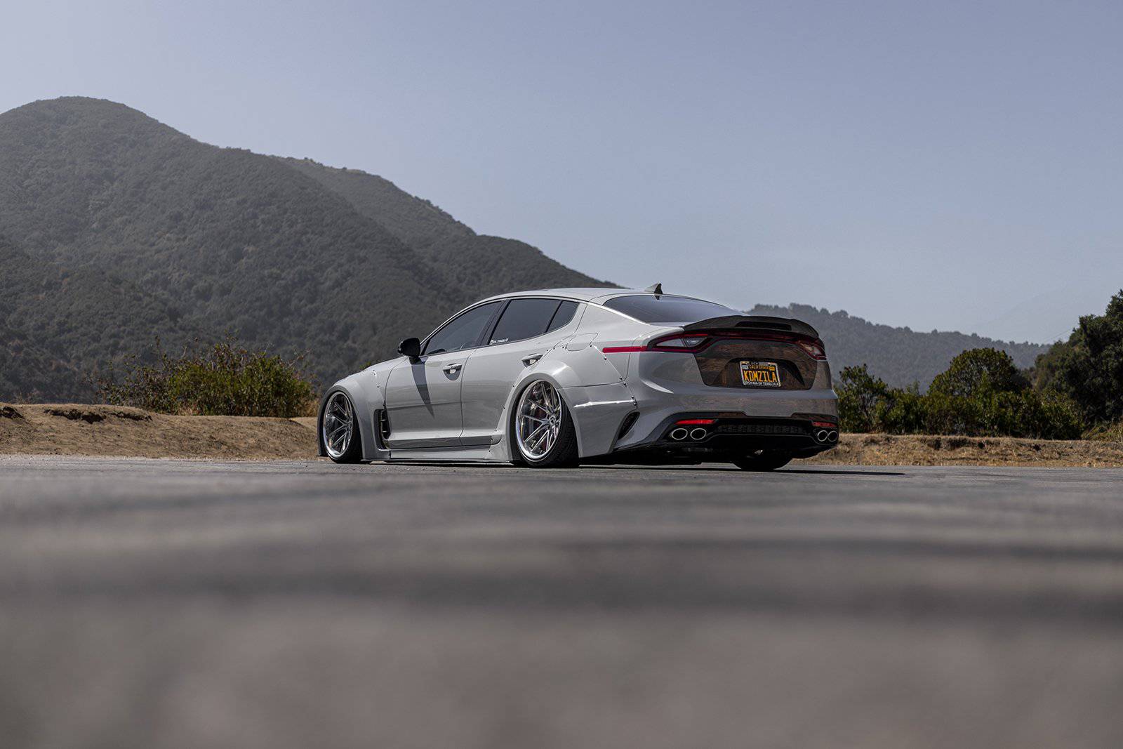 Adro Carbon Widebody Kit voor Kia Stinger