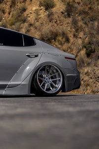 Adro Carbon Widebody Kit voor Kia Stinger