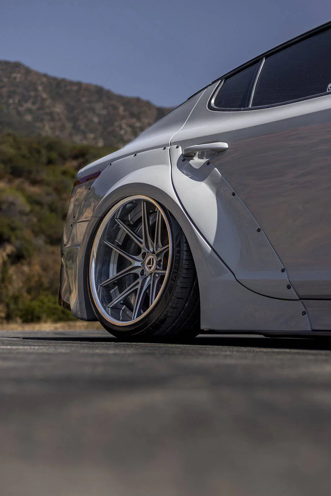 Adro Carbon Widebody Kit voor Kia Stinger