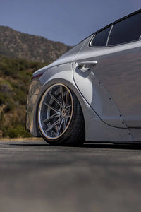 Adro Carbon Widebody Kit voor Kia Stinger
