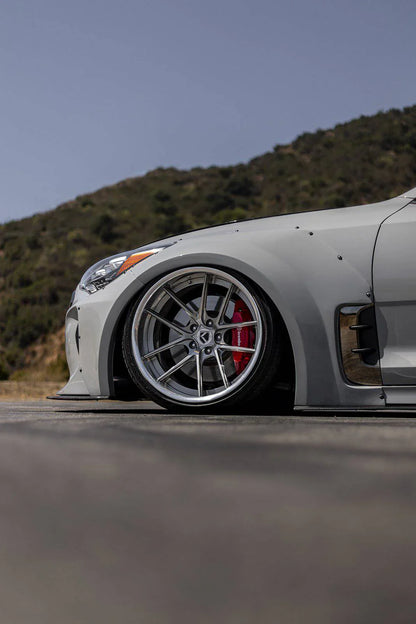Adro Carbon Widebody Kit voor Kia Stinger