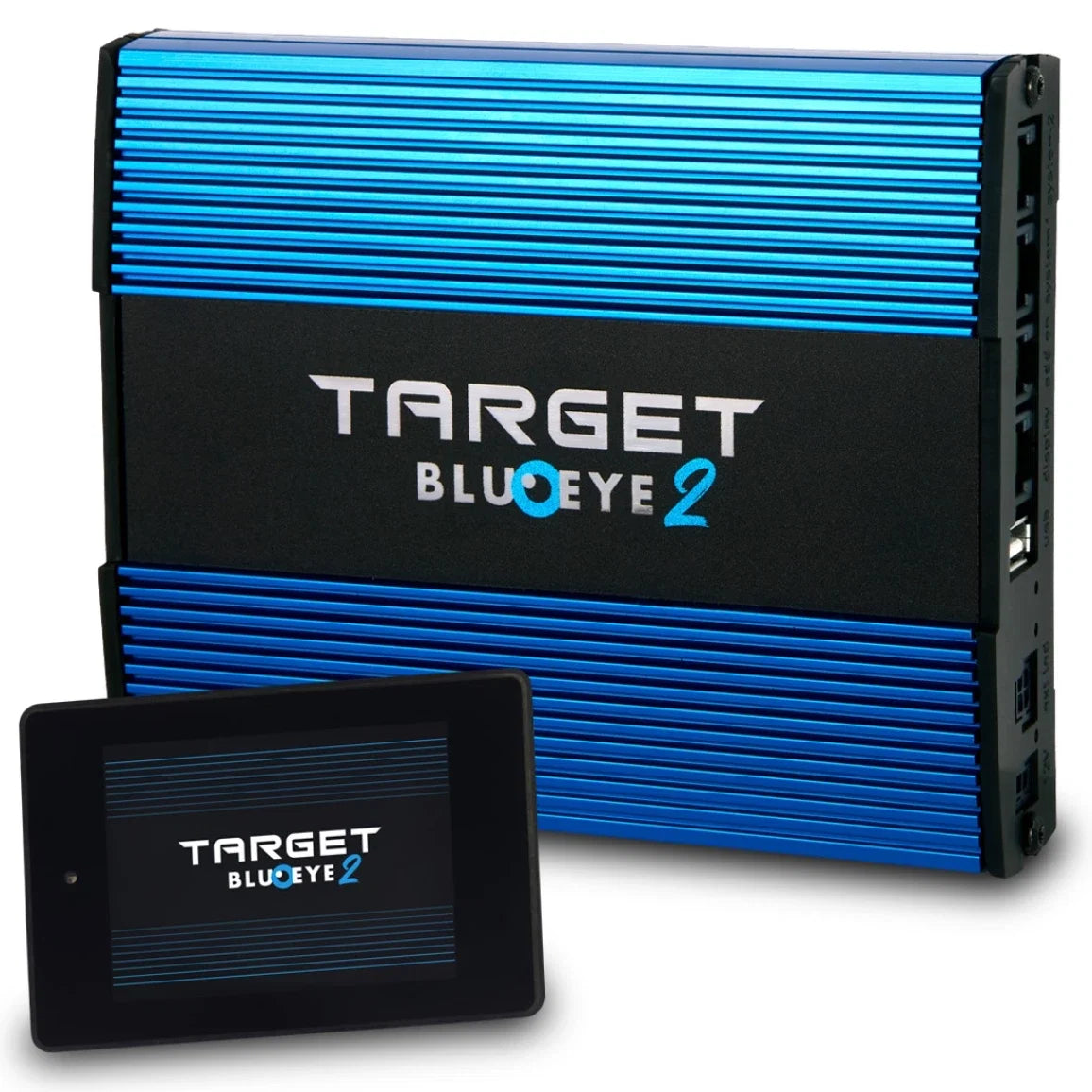 Target Blu Eye 2 met LCD-display, complete set