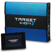 Target Blu Eye 2 met LCD-display, complete set