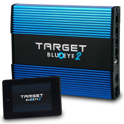 Target Blu Eye 2 met LCD-display, complete set