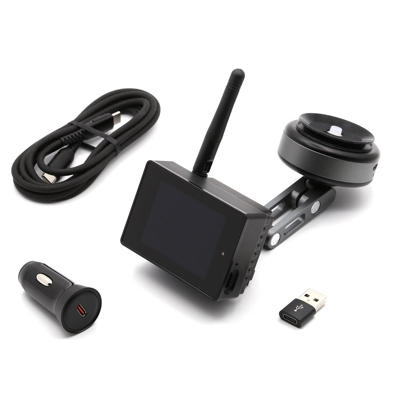Blu Eye Go startscherm