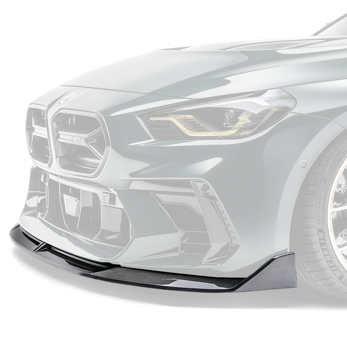 Adro Carbon Front Splitter voor BMW G87 M2