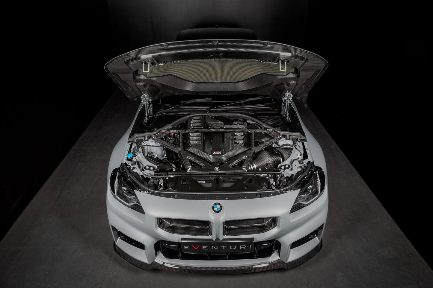 Eventuri Carbon Strutbar voor BMW G8X M2/M3/M4/CSL — Gloss