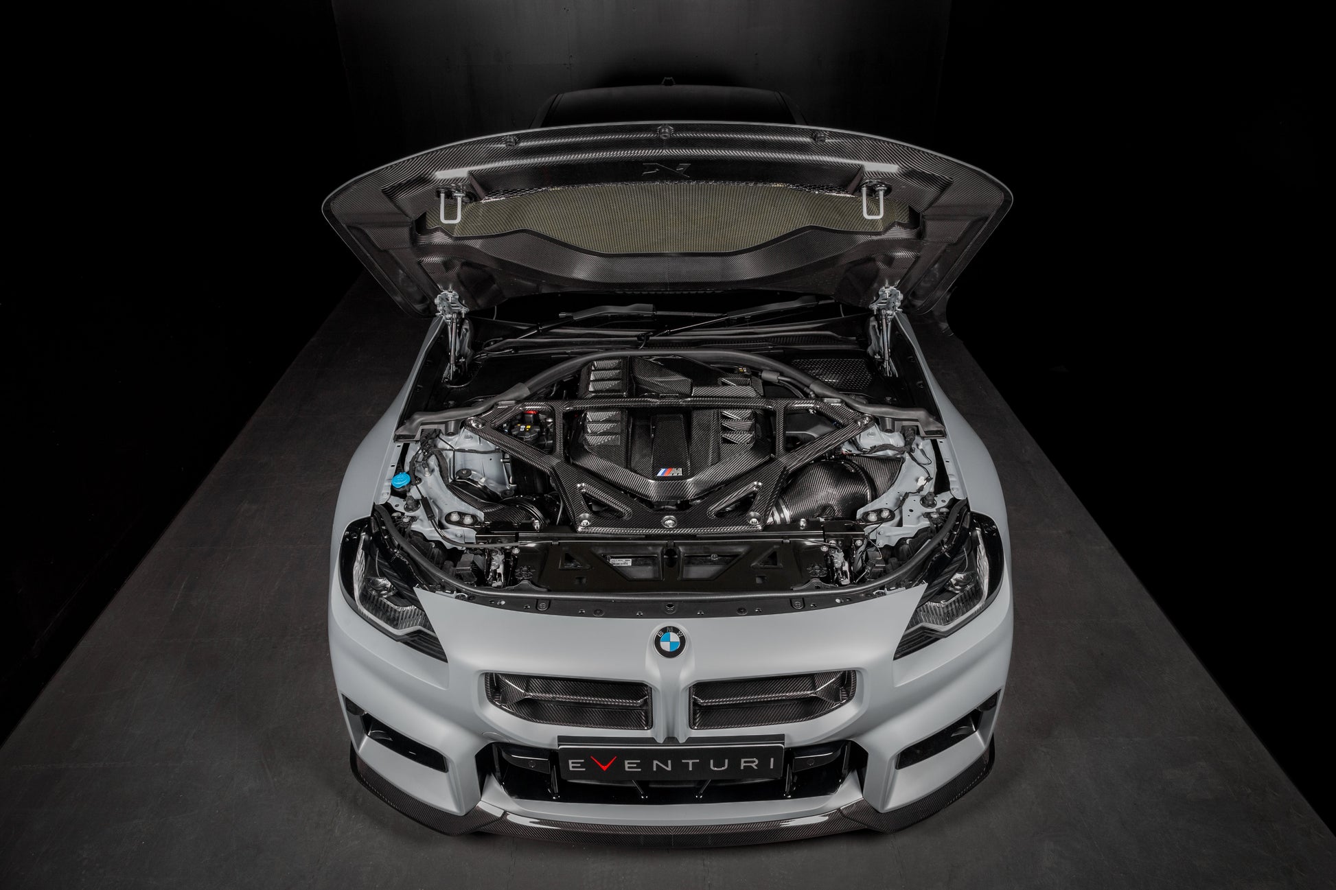 Eventuri Carbon Strutbar voor BMW G8X M2/M3/M4/CSL — Gloss