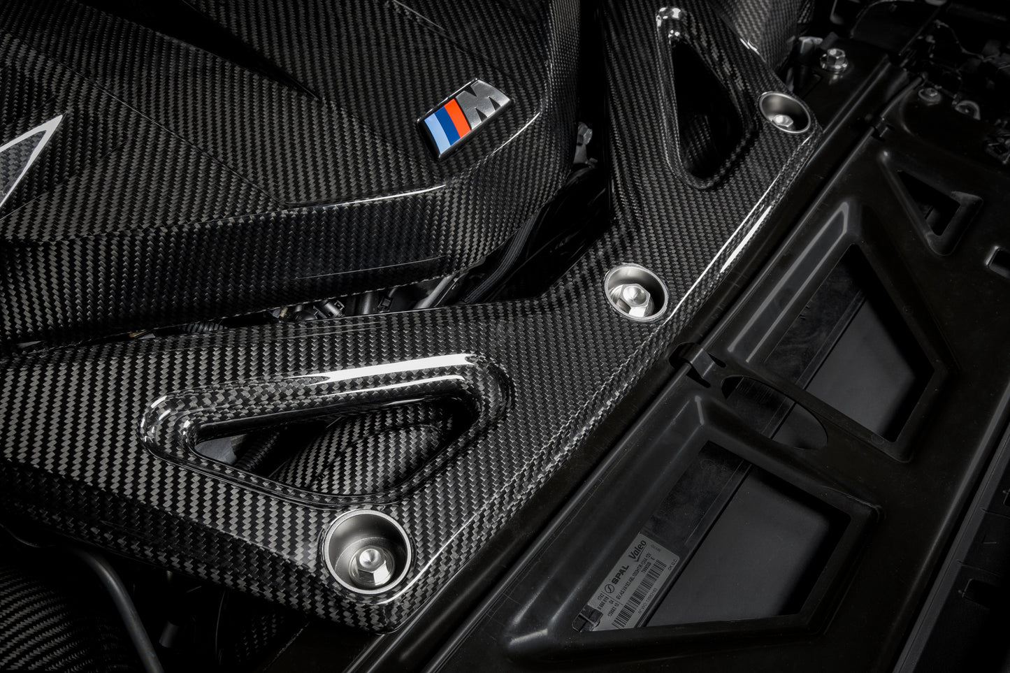 Eventuri Carbon Strutbar voor BMW G8X M2/M3/M4/CSL — Gloss