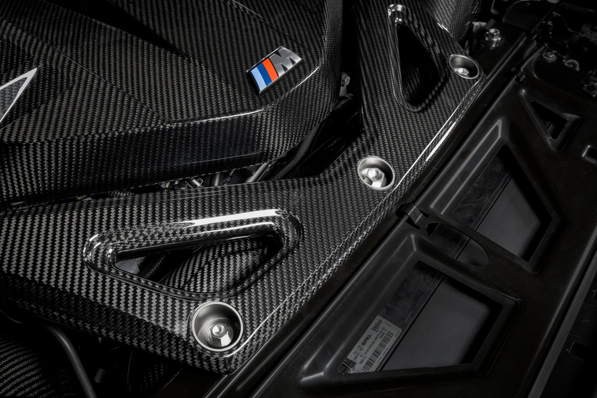 Eventuri Carbon Strutbar voor BMW G8X M2/M3/M4/CSL — Gloss