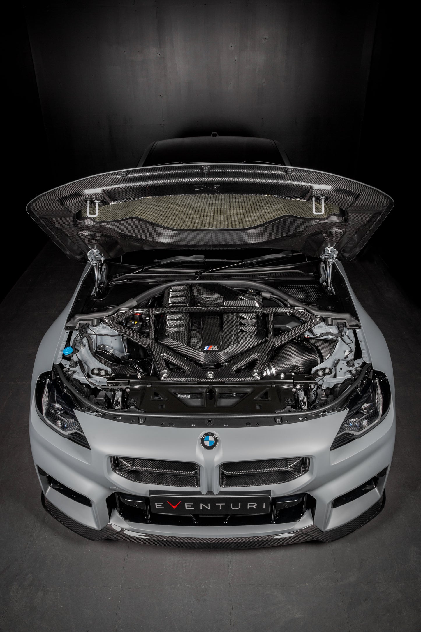 Eventuri Carbon Strutbar voor BMW G8X M2/M3/M4/CSL — Gloss
