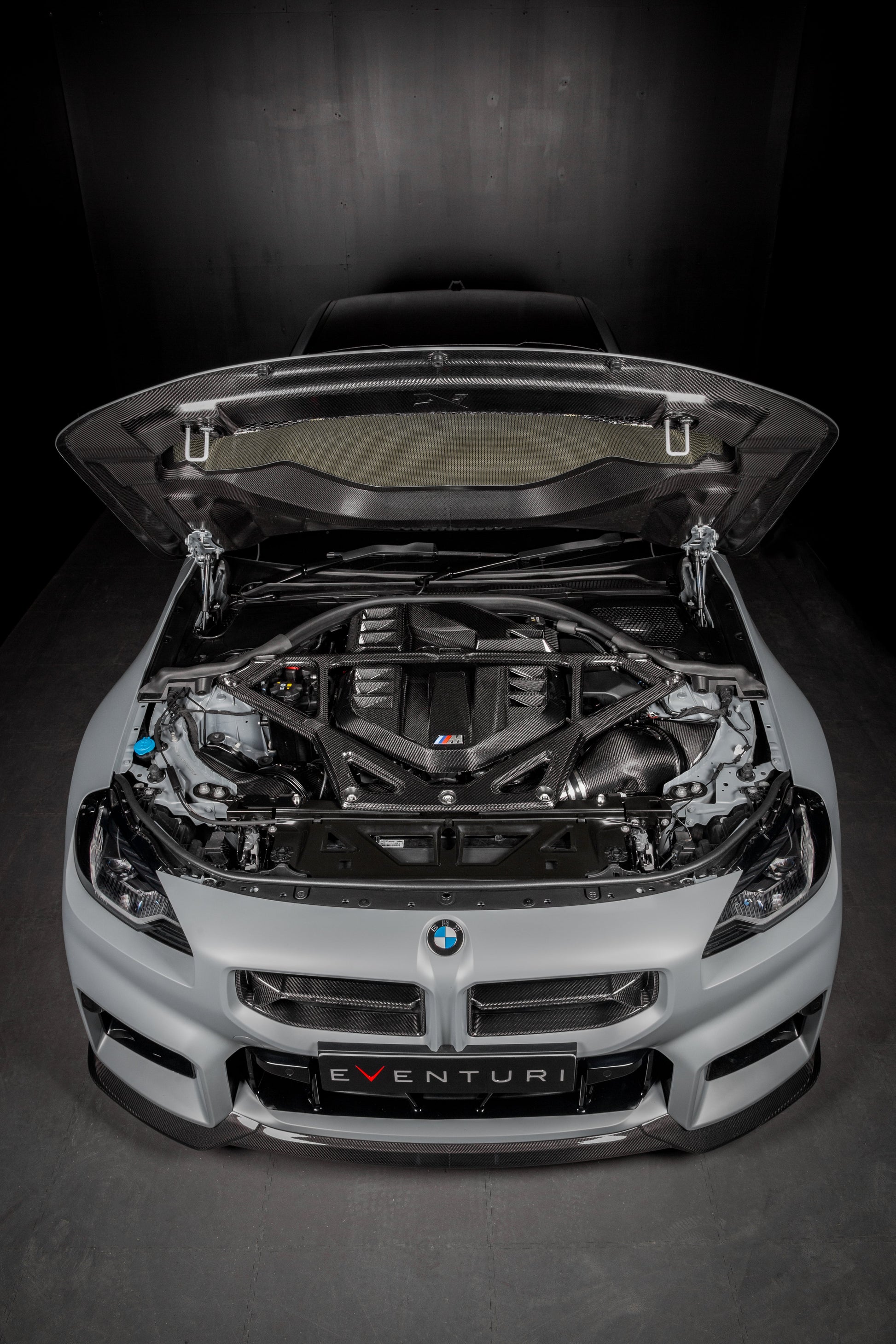 Eventuri Carbon Strutbar voor BMW G8X M2/M3/M4/CSL — Gloss