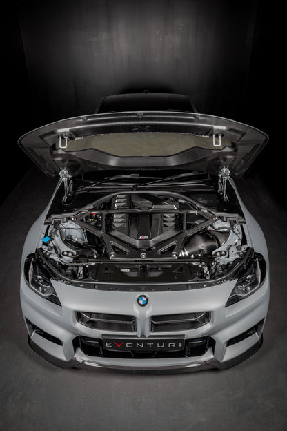 Eventuri Carbon Strutbar voor BMW G8X M2/M3/M4/CSL — Gloss