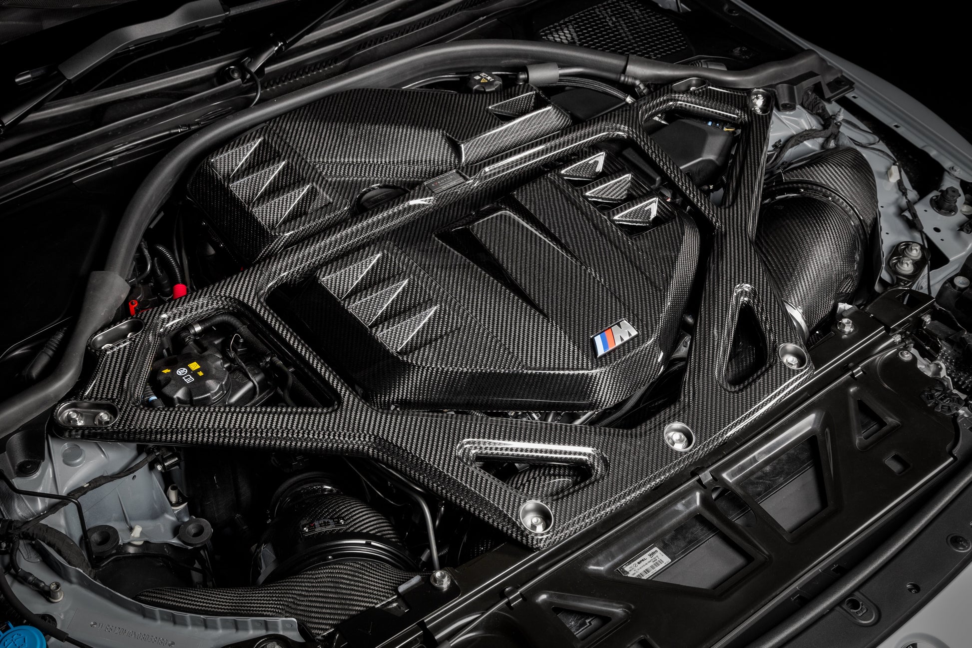 Eventuri Carbon Strutbar voor BMW G8X M2/M3/M4/CSL — Gloss