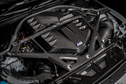 Eventuri Carbon Strutbar voor BMW G8X M2/M3/M4/CSL — Gloss
