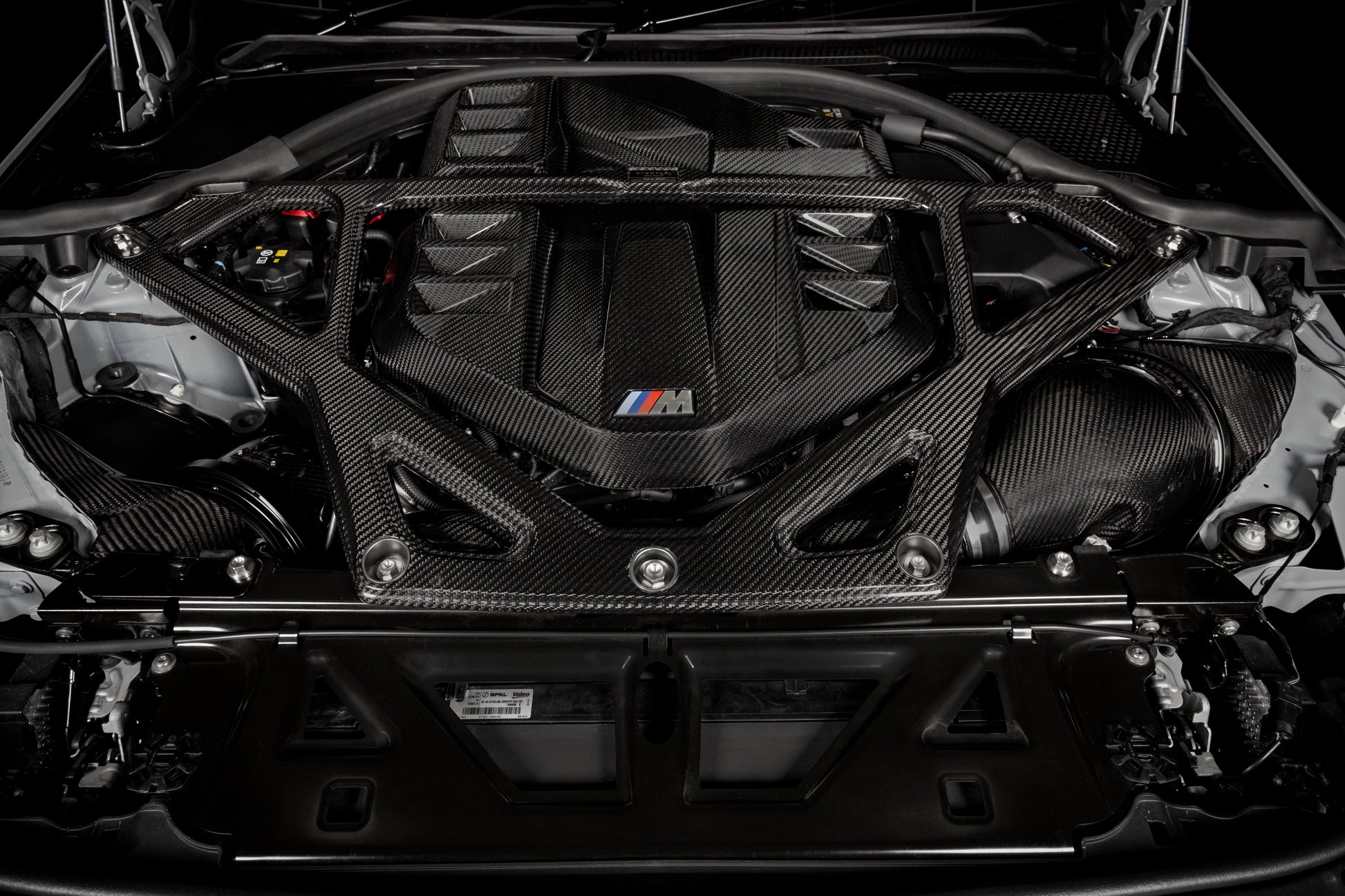 Eventuri Carbon Strutbar voor BMW G8X M2/M3/M4/CSL — Gloss