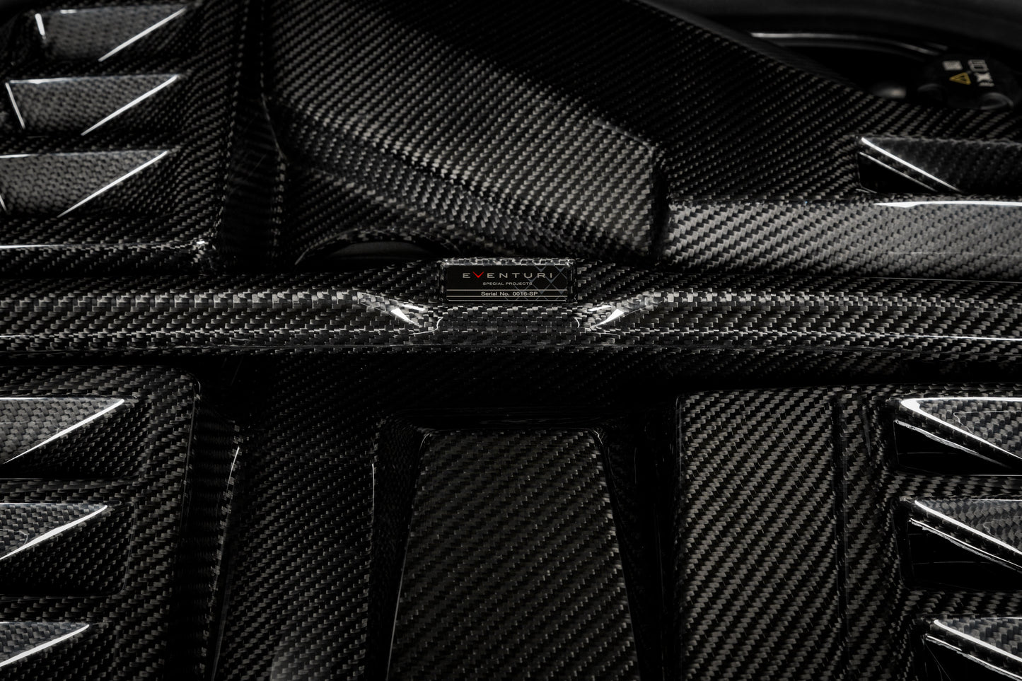 Eventuri Carbon Strutbar voor BMW G8X M2/M3/M4/CSL — Gloss