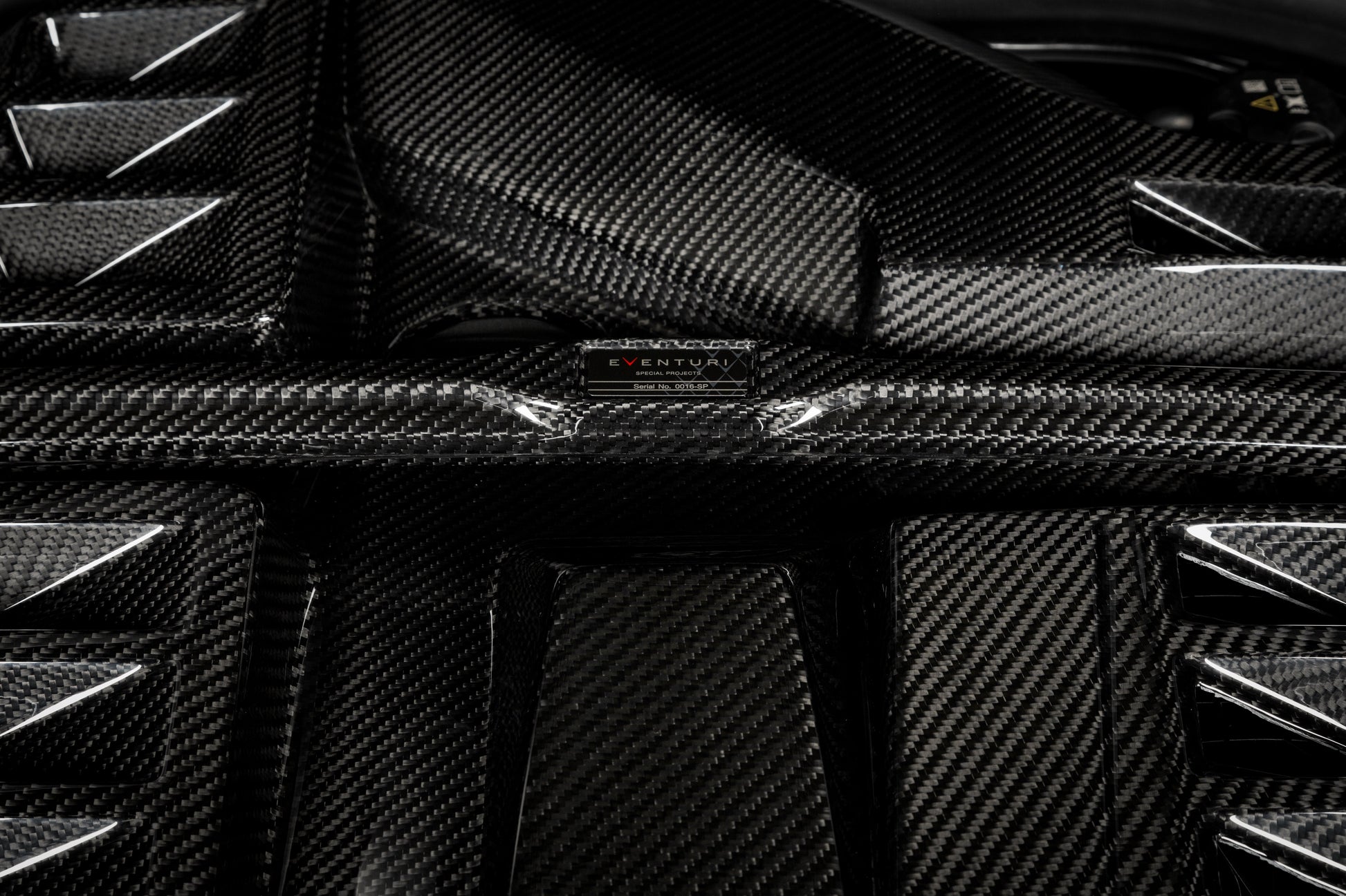 Eventuri Carbon Strutbar voor BMW G8X M2/M3/M4/CSL — Gloss