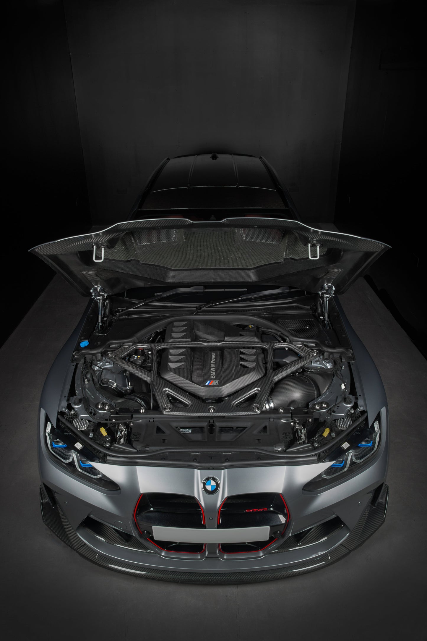 Eventuri Carbon Strutbar voor BMW G8X M2/M3/M4/CSL — Matte