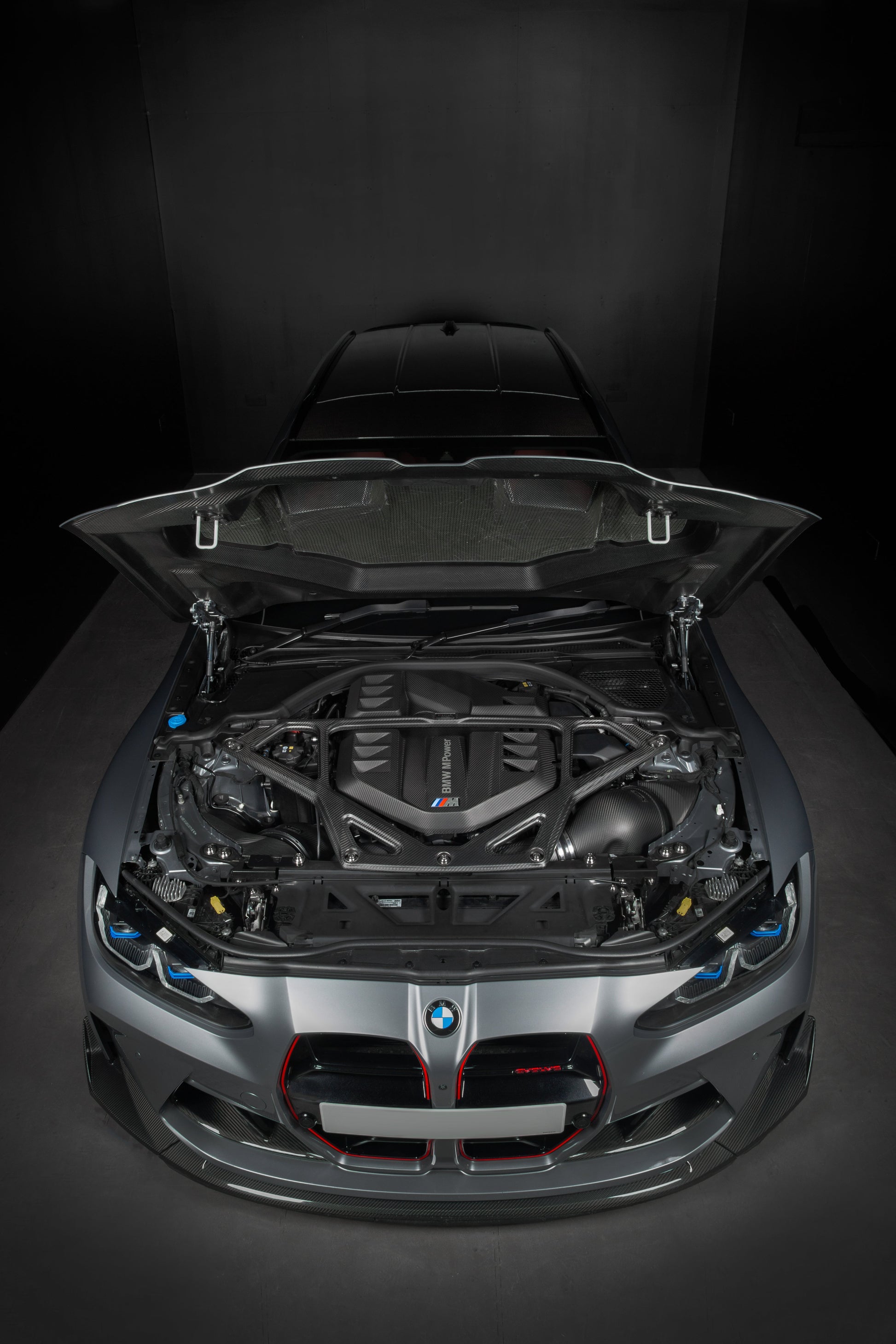 Eventuri Carbon Strutbar voor BMW G8X M2/M3/M4/CSL — Matte