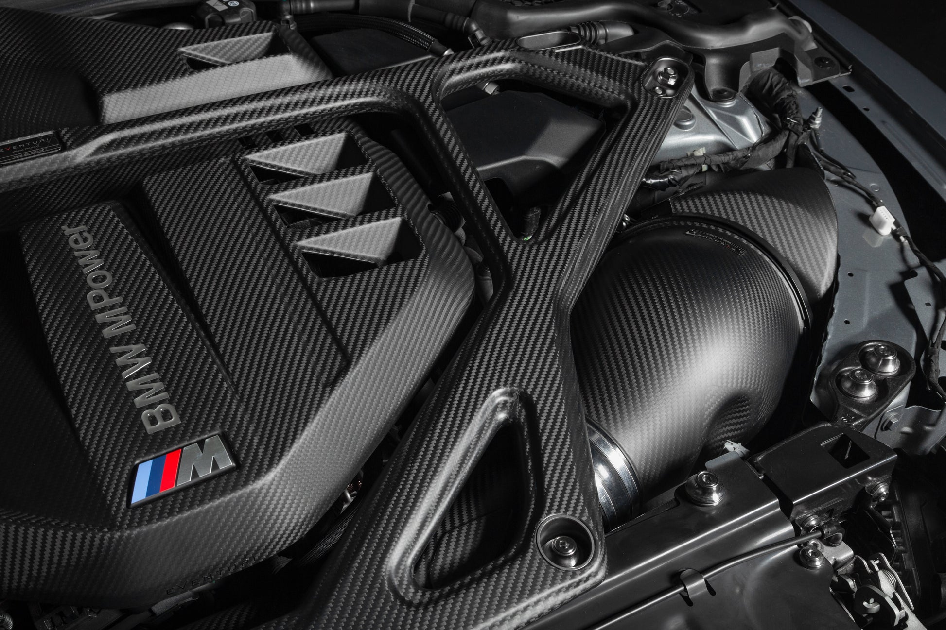 Eventuri Carbon Strutbar voor BMW G8X M2/M3/M4/CSL — Matte