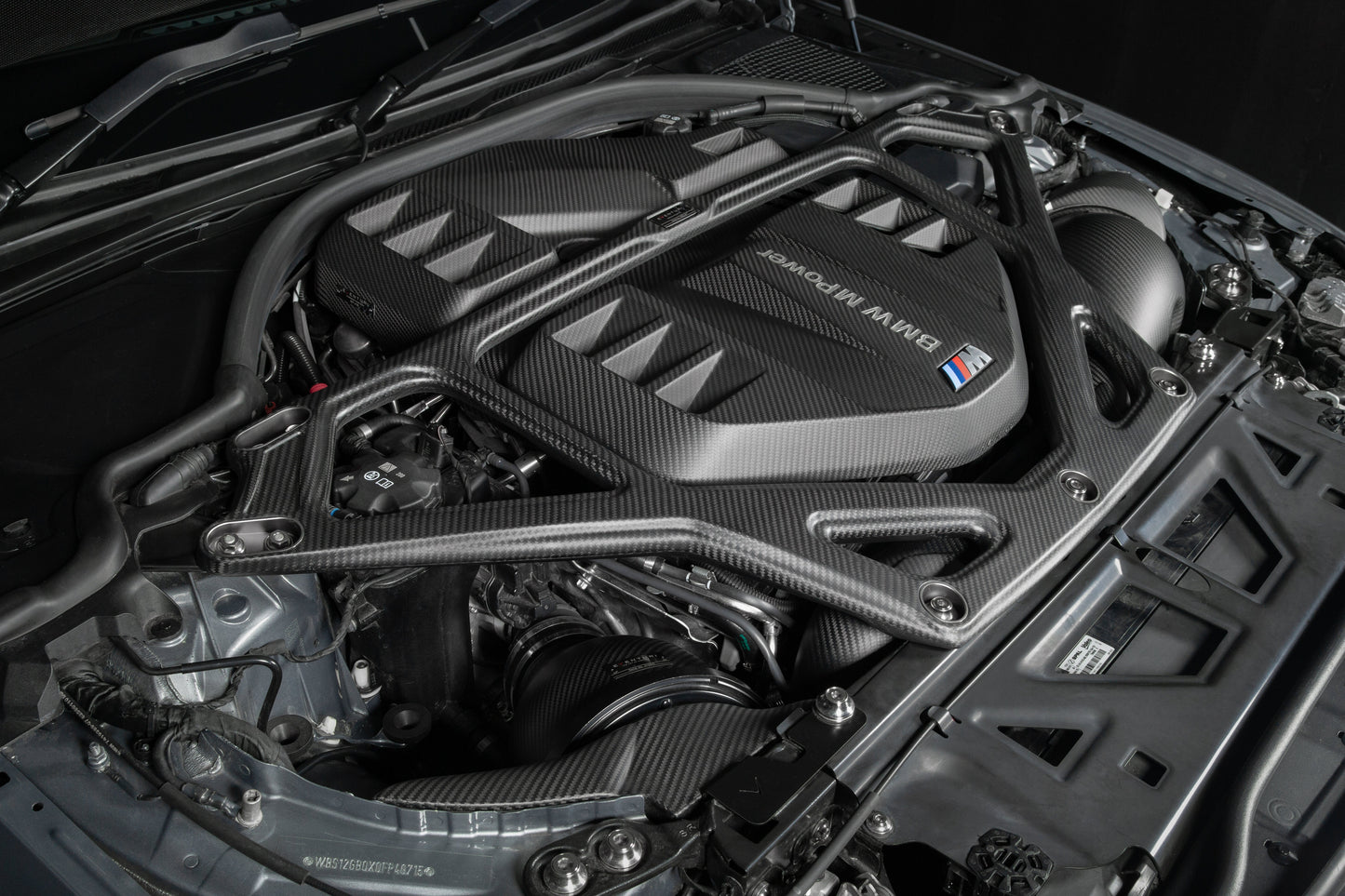 Eventuri Carbon Strutbar voor BMW G8X M2/M3/M4/CSL — Matte